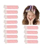 12Pcs Pink Velcro Volumizing Hair Clips for Instant Volume - Women's Root Volume Roller Clips - Buy Online on GoSupps.com