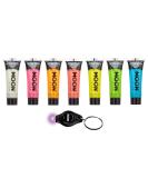 Moon Glow 12 ml - Phosphorescent Bright Facial & Body Color | UV Key Supporters Included | International Shipping - Buy Online on GoSupps.com