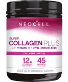 NeoCell Super Collagen Plus Powder for Healthy Hair, Beautiful Skin, and Nail Support- with Vitamin C and Hyaluronic Acid, Collagen Type 1 and 3, 20.6 Oz 1.3 Pound (Pack of 1) - Buy Online on GoSupps.com