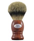 Premium Hans Baier Silvertip Badger Hair Shaving Brush - Luxury Grooming Tool for Men | International Shipping Available - Buy Online on GoSupps.com
