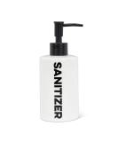 Abbott Collection Home 27-SUDS-638 Sanitizer Pump - White/Black - Buy Online on GoSupps.com