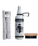 Golf Club Cleaner and Brush Set - 236ml, Iron and Groove Cleaning Kit | Ideal Golf Stocking Stuffers - Buy Online on GoSupps.com