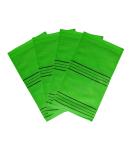 Premium Korean Exfoliating Washcloths - Large 4 Pack | High-Quality Bath Essential for Glowing Skin - Buy Online on GoSupps.com