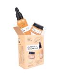 UpCircle Caffeinated Duo - Vegan Face Serum & Eye Cream with Vitamin C Hyaluronic Acid & Coffee Oil for Even Skin Tone & Reduced Dark Circles - Buy Online on GoSupps.com