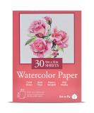 Art-N-Fly Watercolor Paper Pad 9x12 30 Sheets - Cold Press Watercolor Sketchbook for Painting, Drawing, Mixed Media - 140 lb Heavyweight Paper for Artists and Kids - Buy Online on GoSupps.com