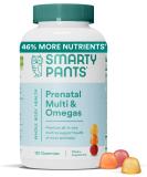 SmartyPants Prenatal Vitamins for Women - Omega 3, Multivitamin Gummies, 120 Count - Buy Online on GoSupps.com