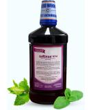 Iotech ioRinse Mouthwash 1L Bottle - Natural Clean with Xylitol - Saccharin Free - Dental Cleaner for Teeth, Gums & Bad Breath - Soft Mint Formula - Buy Online on GoSupps.com
