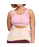Postpartum Belly Band - Support Belt for C-Section Recovery & Waist Shaping | Best Abdominal Binder for Post Surgery - Buy Online on GoSupps.com