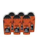 L'Or al Men Expert Thermic Resist 48H Anti-Perspirant Deodorant for Men 50 ml Pack of 6 Bulk Buy - Buy Online on GoSupps.com
