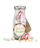 DIY White Drinking Chocolate | Premium Hot White Chocolate Kit in Milk Bottle | Perfect Christmas Gift Ideas - Buy Online on GoSupps.com