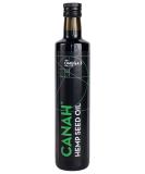 Natural Hemp Seed Oil 500ml - Cold-Pressed Raw Vegan Omega-3 & Omega-6 Rich Kosher Certified - Supports Healthy Cholesterol & Contains Vitamin E - Buy Online on GoSupps.com
