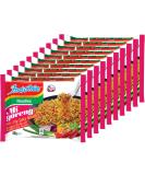 Indomie Mi Goreng Instant Stir Fry Noodles, Halal Certified, Hot & Spicy / Pedas Flavor, 3 Ounce (Pack of 10) - Buy Online on GoSupps.com