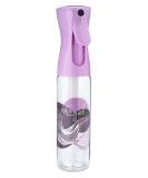 Curly Girl Ultra Fine Water Mister Spray Bottle 10 Fl Oz - Lavender - Curly Hair Styling and Moisturizing - Buy Online on GoSupps.com