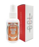 CCL Advanced Fulvic Acid and Humic Acid Trace Mineral Spray Supplement - 70+ Ionic Organic Minerals - Similar Benefits to Shilajit - 4 oz, 120 Servings - Buy Online on GoSupps.com