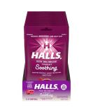 Halls Breezers Cool Berry Throat Drops - 300 Drops 25 Count (Pack of 12) - Buy Online on GoSupps.com