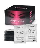 110 Pairs Eyelash Extension Gel Patches Kit - AHIER 100% Natural Hydrogel Eye Pads for Lash Extensions | Lint-Free Under Eye Makeup Gel Pads - Buy Online on GoSupps.com