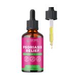 Psoriasis Relief Serum with Salicylic Acid - Fast-Acting Treatment for Itchy Scalp and Dry Skin - Buy Online on GoSupps.com