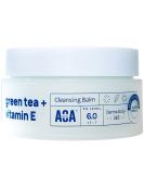 AOA Studio Skin Green Tea & Vitamin E Cleansing Balm 3.38 Fl Oz - Makeup Remover & Face Wash for All Skin Types - Buy Online on GoSupps.com
