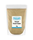 Ground Fennel Seeds 1kg by Fenbrook - Buy Online on GoSupps.com
