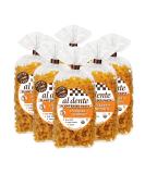 Al Dente Chickpea + Turmeric Plant-Based Pasta 8 oz (Pack of 6) - Gluten-Free & Vegan-Friendly - Buy Online on GoSupps.com