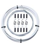 Caija-H Universal Bike Shift Cable Housing Kit - White | Bicycle Shifter Cable Replacement for Shimano Sram Derailleur - Mountain & Road - Buy Online on GoSupps.com