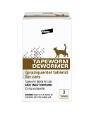 Elanco Tapeworm Dewormer for Cats - 3 Praziquantel Tablets | Effective Treatment for Kittens 6 Weeks+ - Buy Online on GoSupps.com