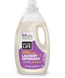 Better Life Natural Laundry Detergent - Lavender Grapefruit, 64 Loads, 64 Fl Oz - Buy Online on GoSupps.com