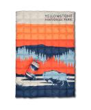 National Park Foundation Premium Puffy Camping Blanket | 650 Fill Power | Water-Resistant | Yellowstone Down - Buy Online on GoSupps.com
