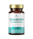 SOLVISAN Cranberry D-Mannose - Unique Echinacea & Vitamin C+D Formula - 60 Capsules for Urinary Health | International Shipping Available - Buy Online on GoSupps.com