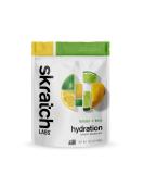 Skratch Labs Hydration Drink Mix- Lemon Lime- 20 Servings- Electrolyte Powder for Exercise, Endurance and Performance- Essential Electrolytes for Energy and Rapid Recovery- Non-GMO, Vegan, Gluten Free Lemon and Lime 15.5 O - Buy Online on GoSupps.com