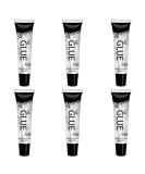 Glitzer Lip Adhesive by Moon Glitter | Perfect for All Glitter Types - Fine Holographic Organic & Dazzling - 6 Sets Available - Buy Online on GoSupps.com