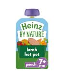 Heinz Lamb Hot Pot Pouch 5-Pack (7 months+) 650g - Convenient Baby Meal - Buy Online on GoSupps.com