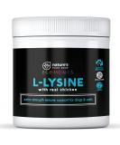 Original Extra Strength L-Lysine Powder for Cats & Dogs Boosts Immunity Respiratory Health & Eye Function All-Natural Chicken Flavor 125g - Buy Online on GoSupps.com