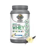 Garden of Life Sport Certified Grass Fed Whey Vanilla 22.57 oz (640 g) - Buy Online on GoSupps.com
