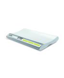 LAICA Electronic Baby Scale | Weight Lock 20g-20kg Capacity | Silver/White La166 - International Shipping Available - Buy Online on GoSupps.com