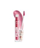 NYX Professional Makeup Lip Gloss - Filler Instincting Polish Vegan Glittering Lipstick Moisturizing & Nourishing 2.5ml - Major Mouthage 06 | International Shipping - Buy Online on GoSupps.com