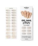 MOYOU LONDON Semi-Cured UV Gel Strips - 20 Pieces for Salon Quality Manicure | Goldilocks | Shop Internationally - Buy Online on GoSupps.com