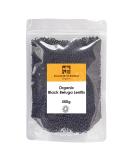 Manor Springs Organic Black Beluga Lentils 500g - Premium Quality Organic Legumes - Buy Online on GoSupps.com