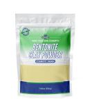 Bentonite Clay Powder 7.05oz - Indian Bulk Clay for Hair Face Masks Toothpaste & More | Shop Now - Buy Online on GoSupps.com