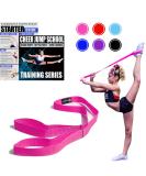 Myosource Cheerleading Flexibility Stunt Strap - Improve Stretching and Perfect Stunts for Cheer Dance Gymnastics & Physical Therapy - Digital Training Download & Starter Guide - Available in 6 Colors Pink - Buy Online on GoSupps.com