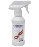MPM Antiseptic Wound Cleanser 8oz - Medical Grade for Effective Healing - Buy Online on GoSupps.com