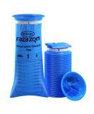 RAZAZON Disposable Vomit Bags - 24 Pack | Medical Grade, Leak Resistant | Portable Emesis Bags for Adults, Kids, Travel Motion Sickness | Car Sick, Throw Up, Barf Bags - Buy Online on GoSupps.com
