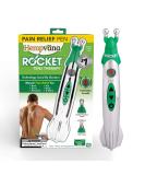 Hempvana Rocket Pain Relief Pen | Wireless TENS Therapy Stimulator | Portable Muscle Stimulator | As Seen On TV | 9 Intensity Settings - Buy Online on GoSupps.com