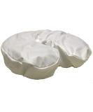 Therapist's Choice Waterproof Face Cradle Cover - Reusable, Machine Washable (White) - 4pcs - Buy Online on GoSupps.com