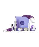 Victoria's Lavender Luxury Gift Basket for Women with Neck Wrap, Body Mist, Hand & Body Lotion, Lip Balm, Soy Candle, Mud Spa Bar, Lavender Sachet - Skin Care & Beauty Set - Buy Online on GoSupps.com