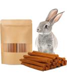 300g Bunny Chew Toys | Natural Carrot Sticks Teeth Grinding Toy for Rabbits, Hamsters, Guinea Pigs | Improves Dental Health | Small Animals Toys - Buy Online on GoSupps.com