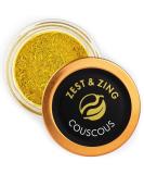 Couscous Spice Blend 27g - Premium Blends by ZEST & ZING | Fragrant and Fresh Spice Mix in Stackable Jar - Buy Online on GoSupps.com