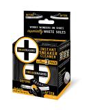SneakERASERS Instant Sole and Sneaker Cleaner - 3 Pack - Dual-Sided Sponge for Cleaning & Whitening Shoe Soles - Buy Online on GoSupps.com