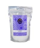 Absolute Aroma Lavender Epsom Salt 1 kg - Relaxing Magnesium Sulfate Bath Salts for Muscle Relief & Soothing Foot Soaks - International Shipping Available - Buy Online on GoSupps.com