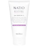 Natio Restore Day Cream SPF 15 - Hydrating Moisturizer 75ml | Buy Online Internationally - Buy Online on GoSupps.com